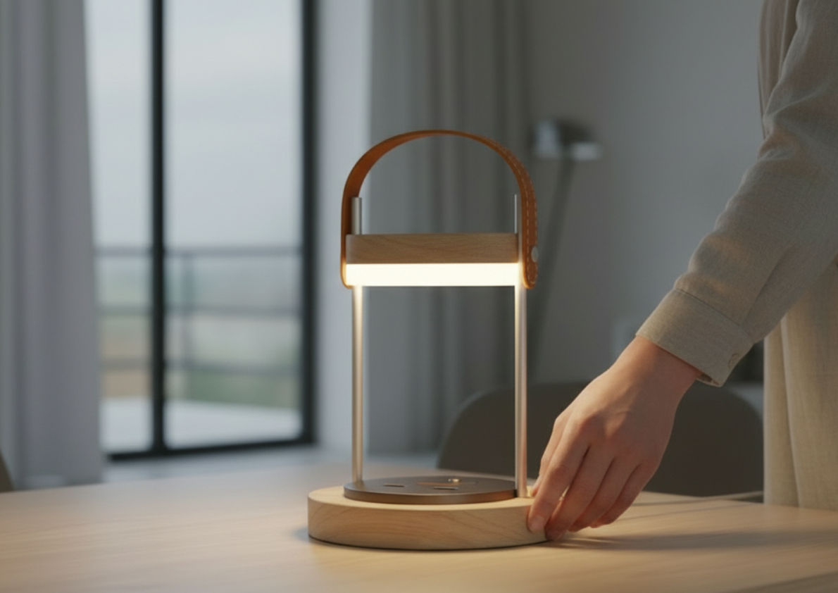 Candela — lighting concept cover