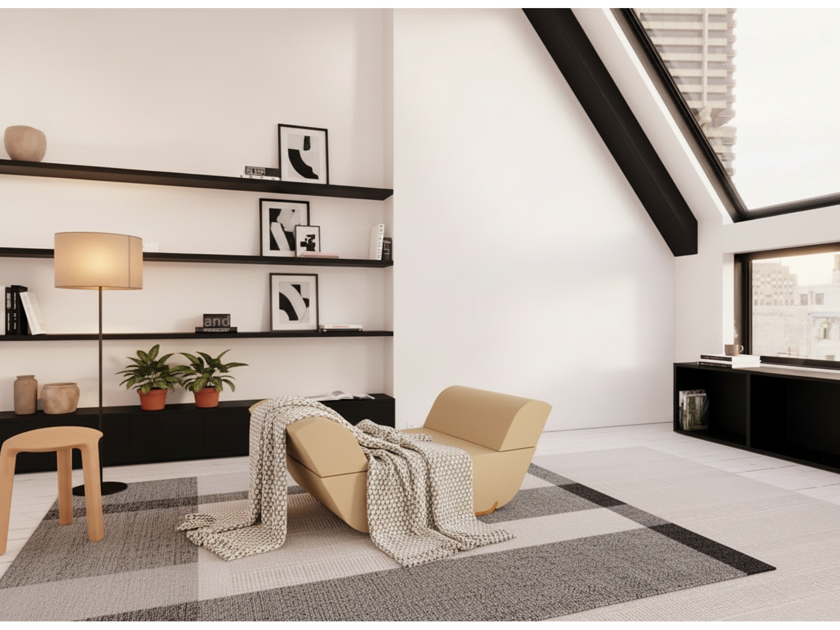 SOA lounge chair hero image