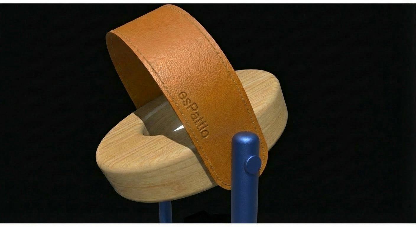 Candela leather detail