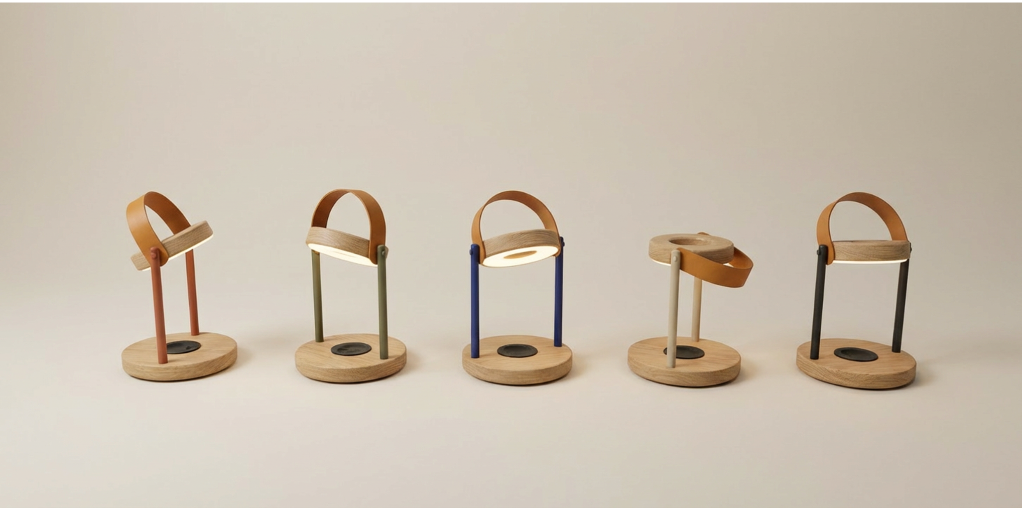 Candela lighting family render