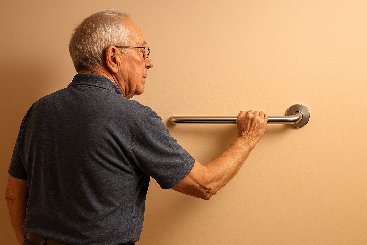 HoldUp — non-invasive safety system cover
