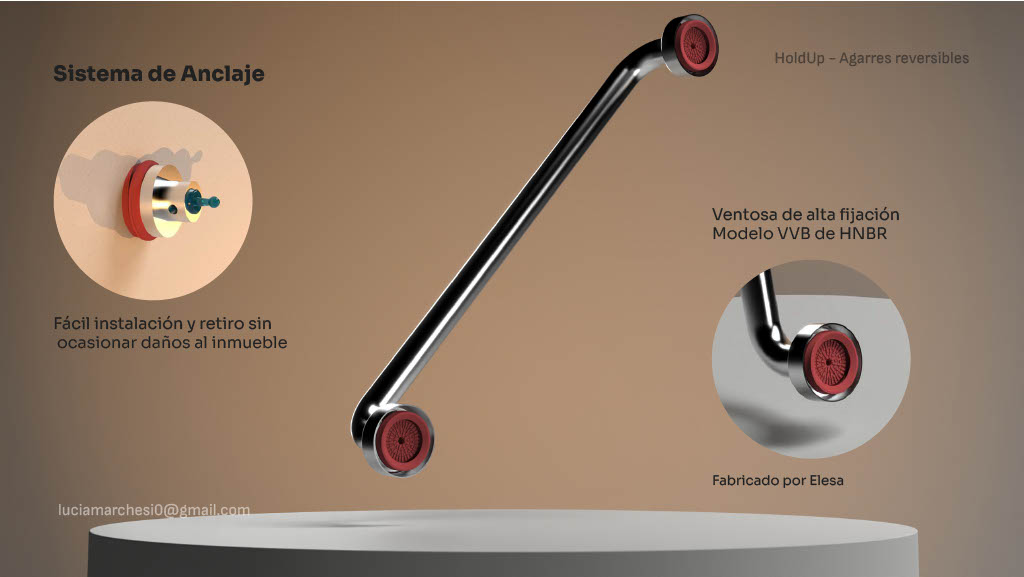 HoldUp product concept render