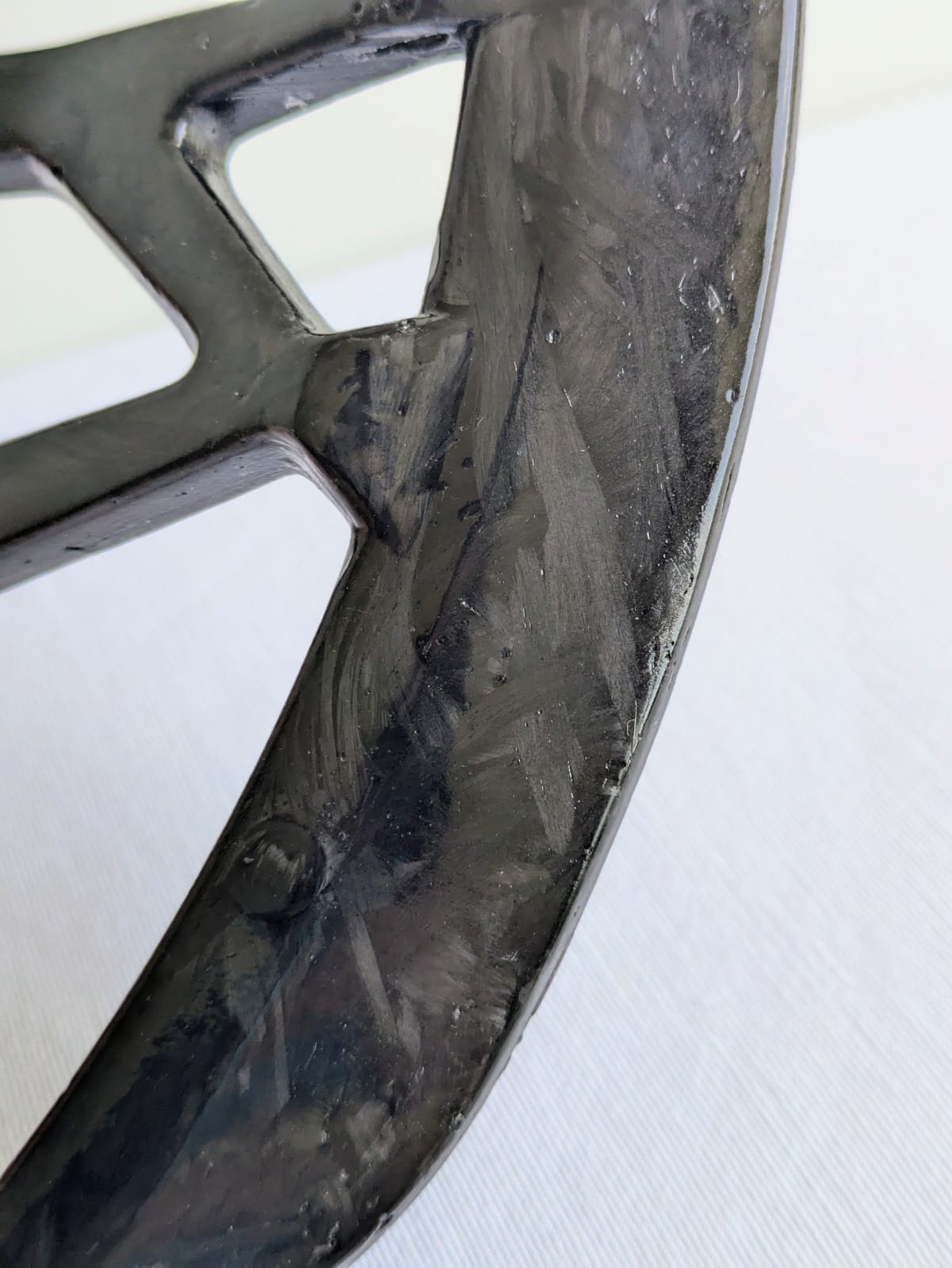 Composite materials close-up