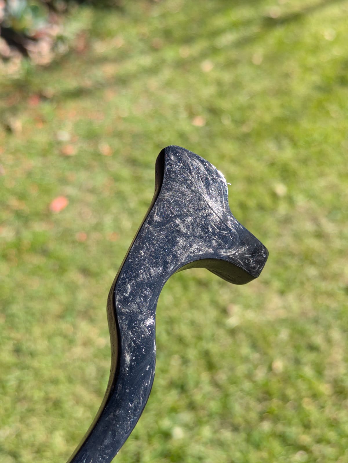 Composite finish and texture