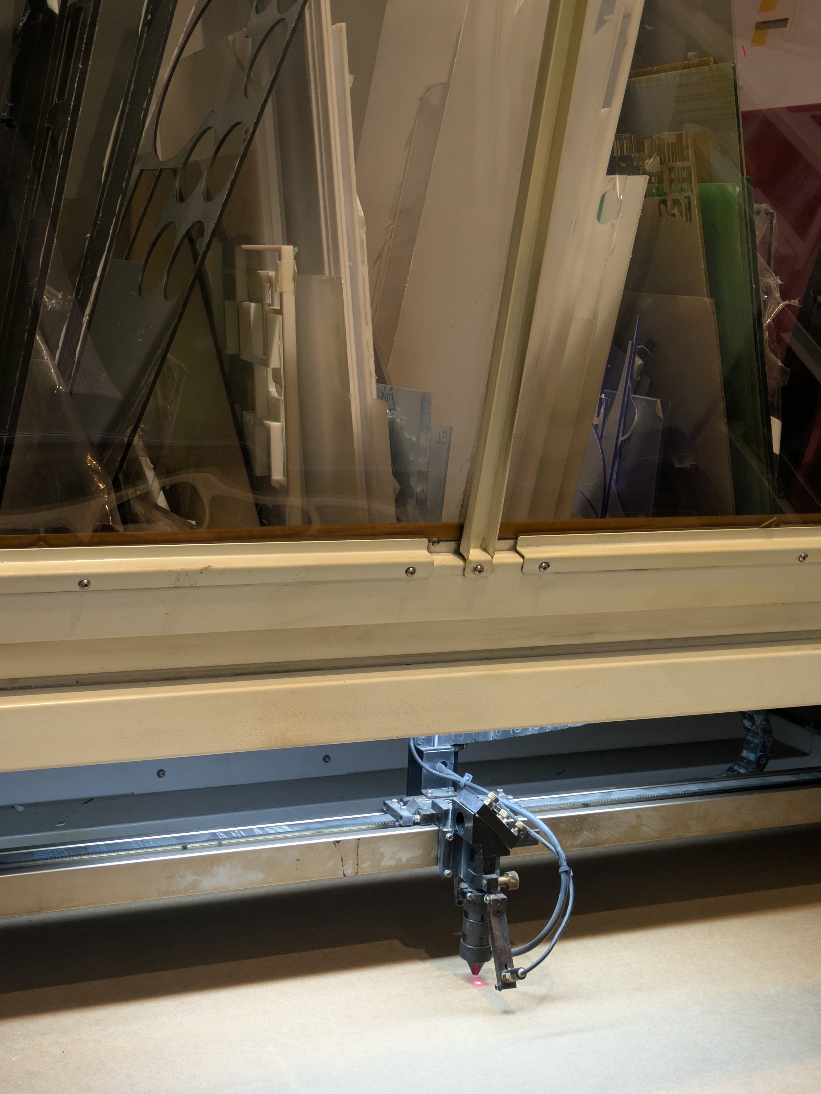 Laser cutting process 1