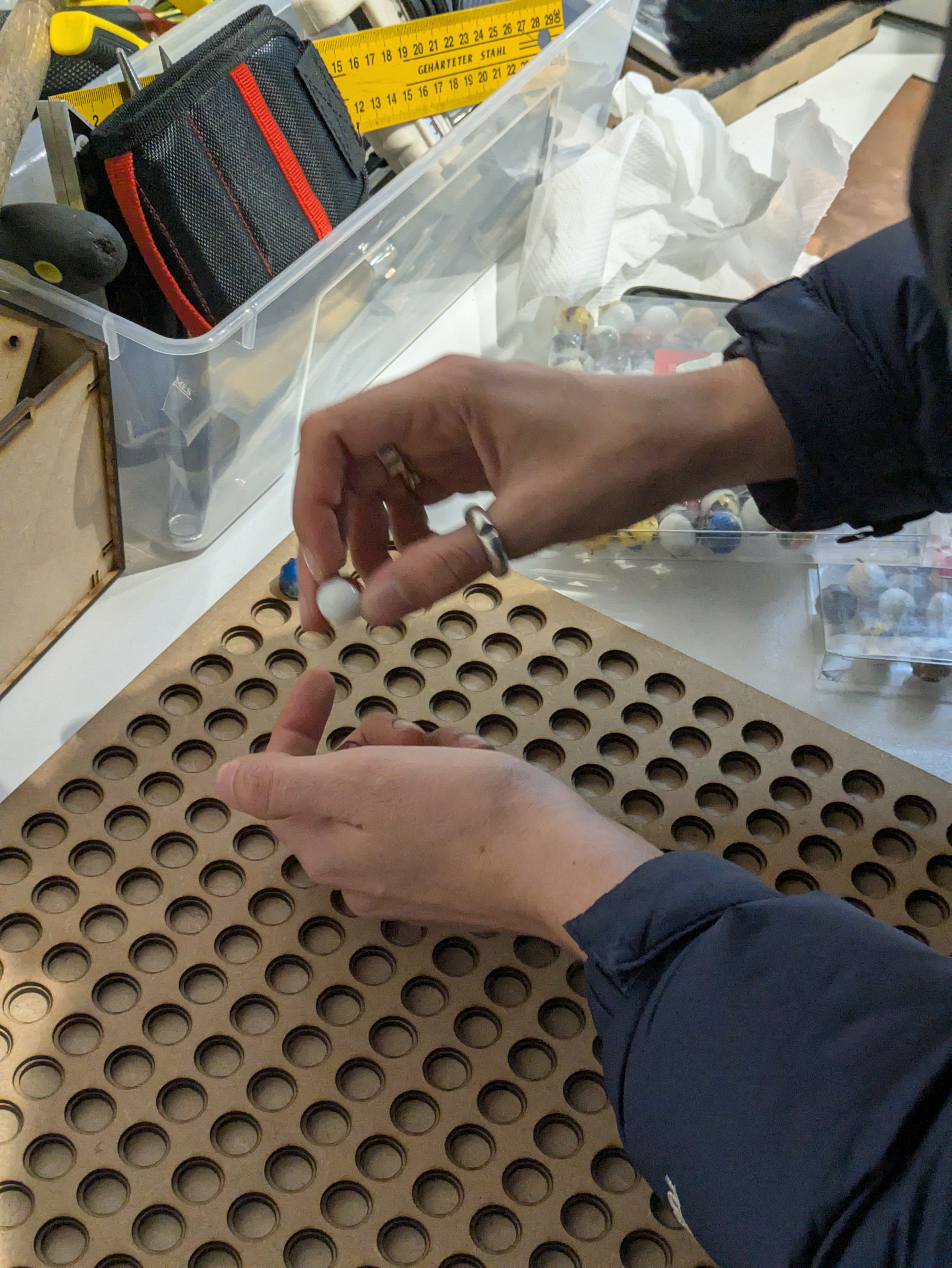 Laser cutting process 3