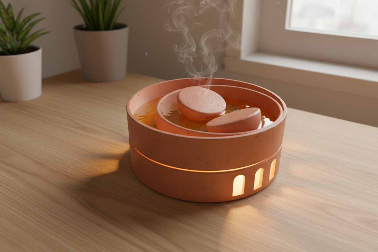 Terracota Mérida in kitchen scenario
