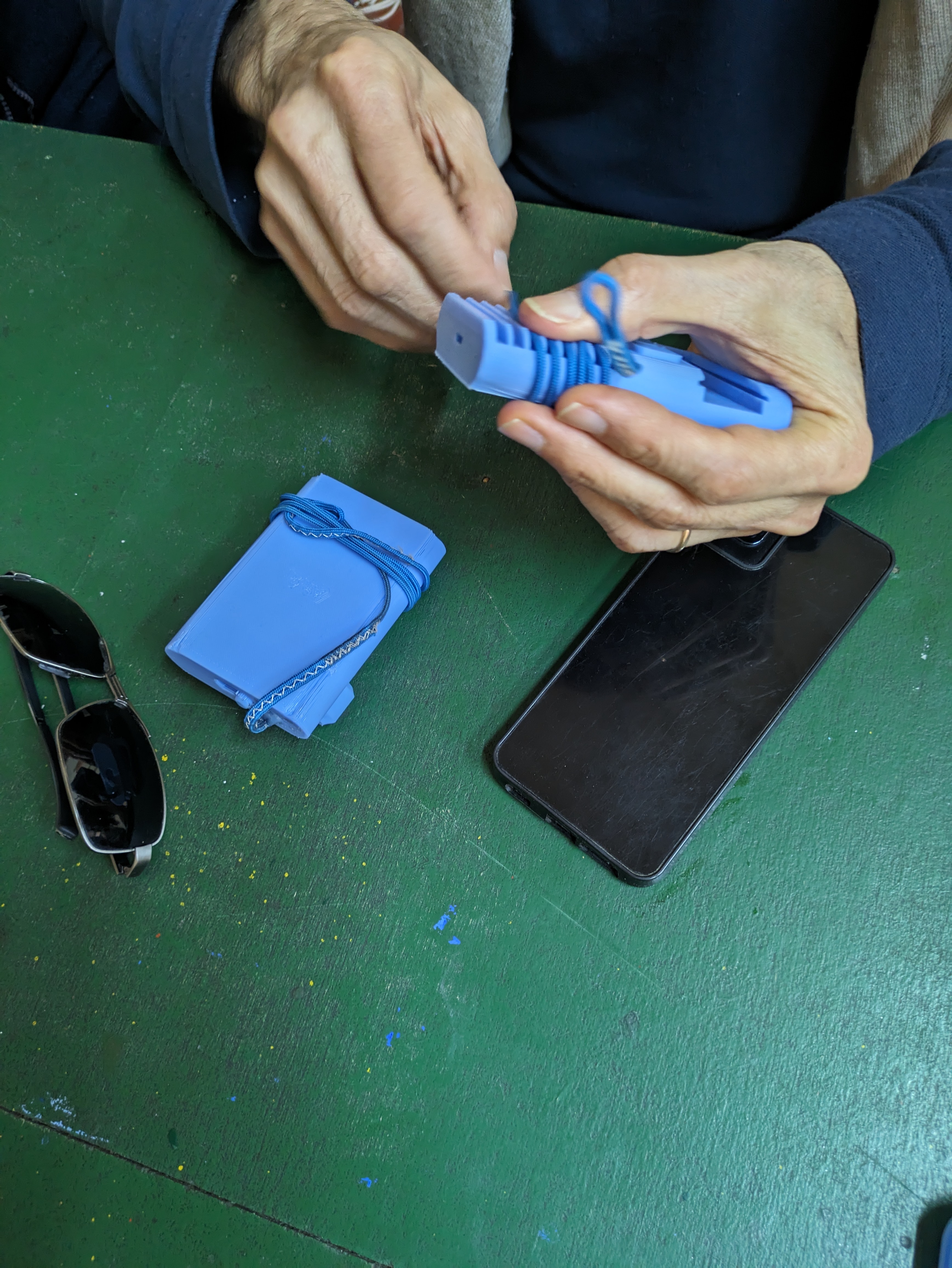 Prototype iteration during the development process