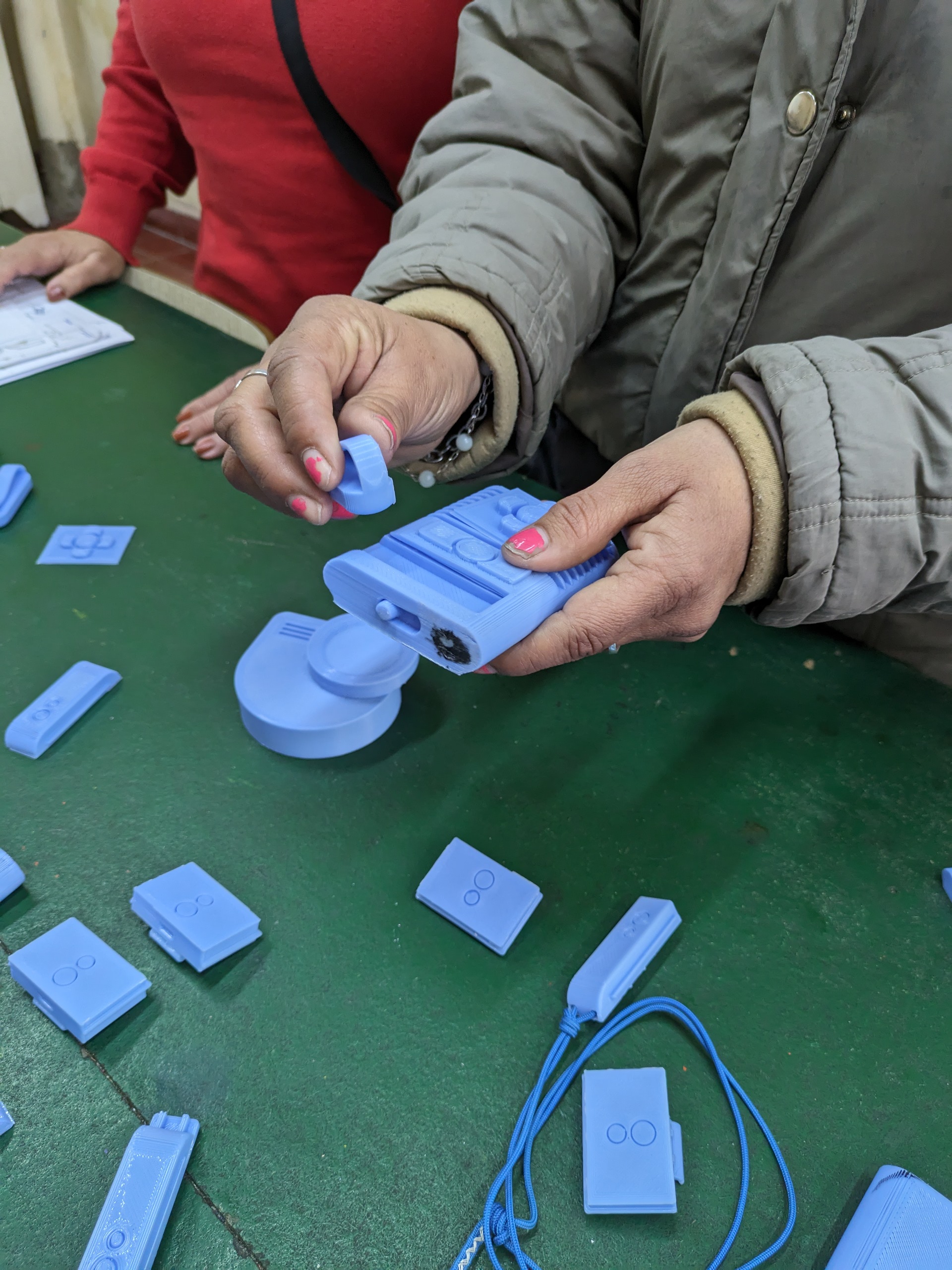 Refinement and testing process