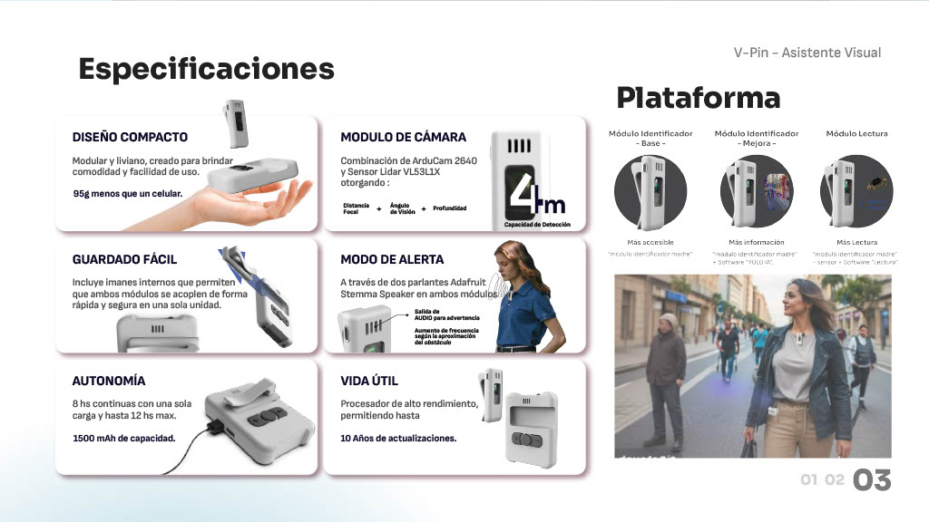 V-Pin technical development image 1